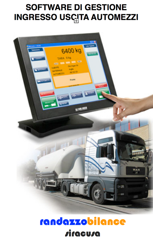 software di gestione ingresso uscita automezzi